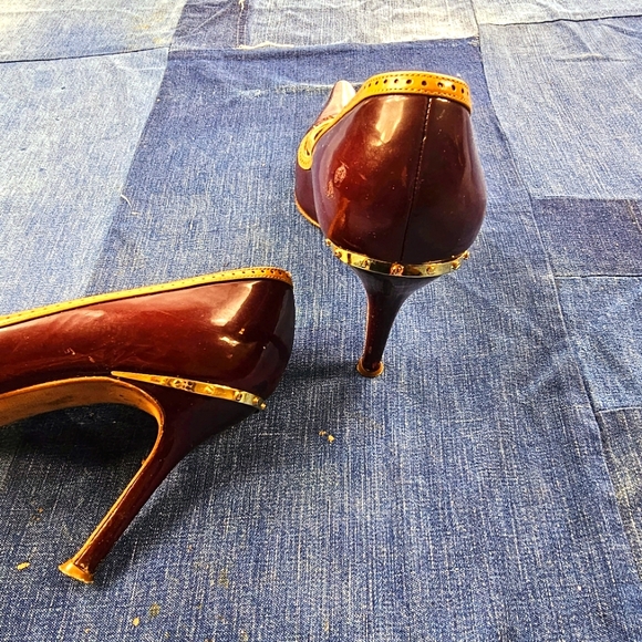 Vintage Dolce & Gabbana pointed pumps - Picture 4 of 6